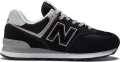 Кроссовки New Balance 574 CLASSIC GL черно-серые ML574EVB