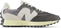 Кроссовки New Balance 327 темно-серо-кремовые U327WRF