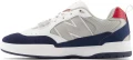 Кросівки New Balance NUMERIC 808 біло-сіро-темно-синьо-червоні NB808WRB