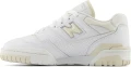 Кросівки жіночі New Balance 550 біло-кремові BBW550BK