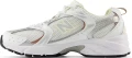 Кроссовки New Balance 530 бело-серебряно-бронзовые MR530SGA