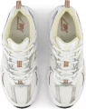 Кроссовки New Balance 530 бело-серебряно-бронзовые MR530SGA