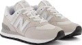 Кроссовки женские New Balance 574 бежевые WL574EVW