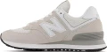 Кроссовки женские New Balance 574 бежевые WL574EVW