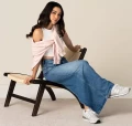 Кроссовки женские New Balance 574 бежевые WL574EVW