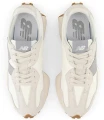Кросівки New Balance 327 біло-сірі U327LT