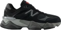Кроссовки подростковые New Balance 9060 черно-темно-серые GC9060BK