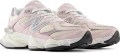 Кроссовки женские New Balance 9060 розово-желто-серые U9060LBC