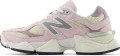 Кроссовки женские New Balance 9060 розово-желто-серые U9060LBC