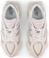 Кроссовки женские New Balance 9060 розово-желто-серые U9060LBC