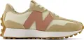 Кроссовки женские New Balance 327 бежево-светло-коричневые WS327NKA