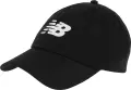 Кепка New Balance 6-PANEL CURVED BRIM V2.0 чорна LAH13010BK