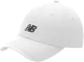 Кепка New Balance CLASSIC NB CURVED BRIM біла LAH91014WT