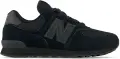 Кроссовки подростковые New Balance 574 черные GC574EVE