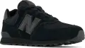 Кроссовки подростковые New Balance 574 черные GC574EVE