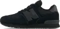 Кроссовки подростковые New Balance 574 черные GC574EVE