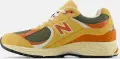 Кроссовки New Balance 2002R желто-оранжево-темно-зеленые U2002RPB