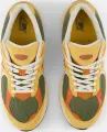 Кроссовки New Balance 2002R желто-оранжево-темно-зеленые U2002RPB
