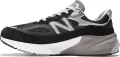 Кросівки New Balance 990 V6 чорно-сіро-білі M990BK6