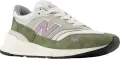 Кросівки New Balance 997 зелено-біло-бузкові U997RMGB