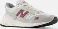 Кросівки New Balance 997 світло-сіро-бордові U997RMGC