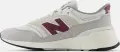 Кросівки New Balance 997 світло-сіро-бордові U997RMGC