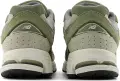 Кросівки New Balance 2002R світло-зелено-оливкові U2002RCA