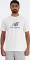 Футболка New Balance SPORT ESSENTIALS LOGO белая MT41502WT