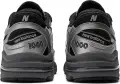 Кроссовки New Balance 1000 серебряно-черные M1000EGR