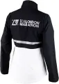 Вітровка для бігу жіноча New Balance LONDON EDITION MARATHON JACKET чорно-біла WJ31201D