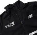 Вітровка для бігу жіноча New Balance LONDON EDITION MARATHON JACKET чорно-біла WJ31201D