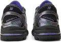 Кросівки New Balance 1000 срібно-чорно-фіолетові U10004WR