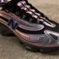 Кросівки New Balance 1000 срібно-чорно-фіолетові U10004WR