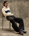 Кросівки New Balance 1000 срібно-чорно-фіолетові U10004WR