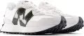 Кроссовки женские New Balance 327 бело-молочно-темно-оливковые WS327JWA