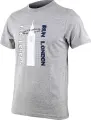 Футболка New Balance BIG BEN TEE серая MT31607D