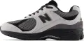 Кроссовки New Balance 2002R светло-серо-черные U200210D