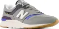 Кросівки New Balance 997 сіро-синьо-чорні CM997HLR
