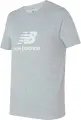 Футболка New Balance SPORT ESSENTIALS LOGO сіра MT41502AG