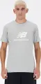 Футболка New Balance SPORT ESSENTIALS LOGO сіра MT41502AG
