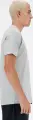 Футболка New Balance SPORT ESSENTIALS LOGO сіра MT41502AG