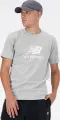 Футболка New Balance SPORT ESSENTIALS LOGO сіра MT41502AG