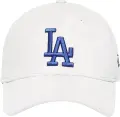 Кепка New Era FAUX SUEDE LA DODGERS біло-синя 60565378