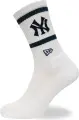 Шкарпетки New Era MLB PREMIUM NEW YORK YANKEES біло-чорні 13113632