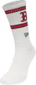 Шкарпетки New Era MLB PREMIUM RED SOX біло-червоно-чорні 13113636