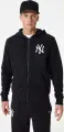Толстовка New Era NEW YORK YANKEES MLB ESSENTIAL черная 60416721