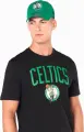 Футболка New Era BOSTON CELTICS NBA чорно-зелена 60505459