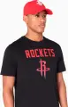 Футболка New Era HOUSTON ROCKETS NBA чорно-червона 60505476