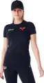 Футболка женская New Era SLIM CHICAGO BULLS черная 60564918