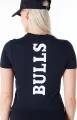 Футболка женская New Era SLIM CHICAGO BULLS черная 60564918